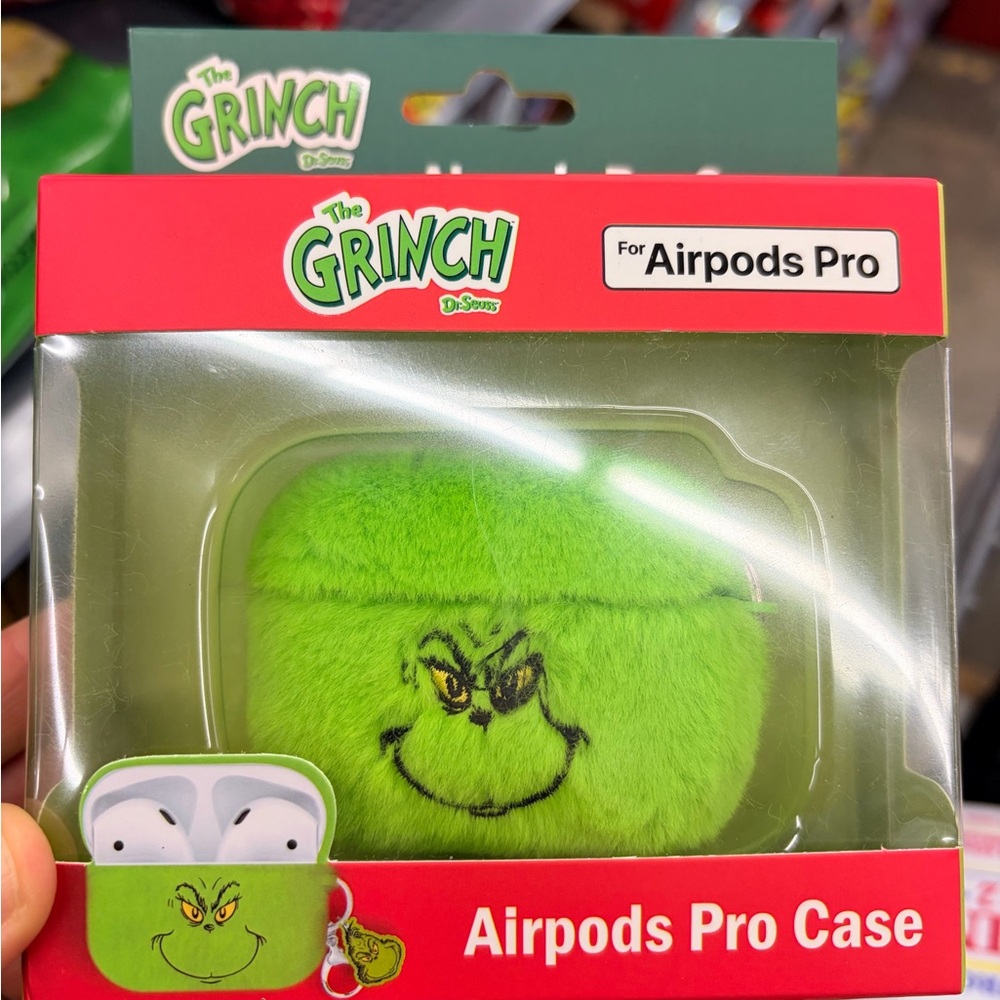 The Grinch AirPods Pro Case - Green